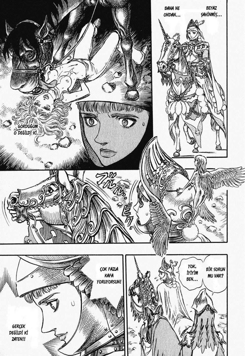 Read Berserk TR Manga Online