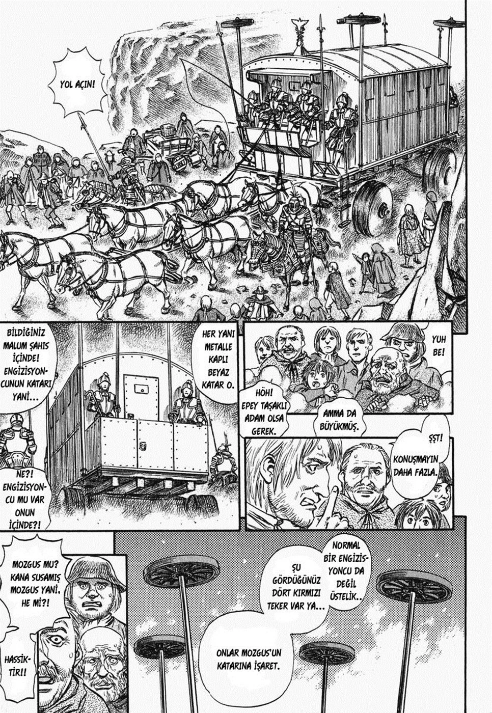 Read Berserk TR Manga Online