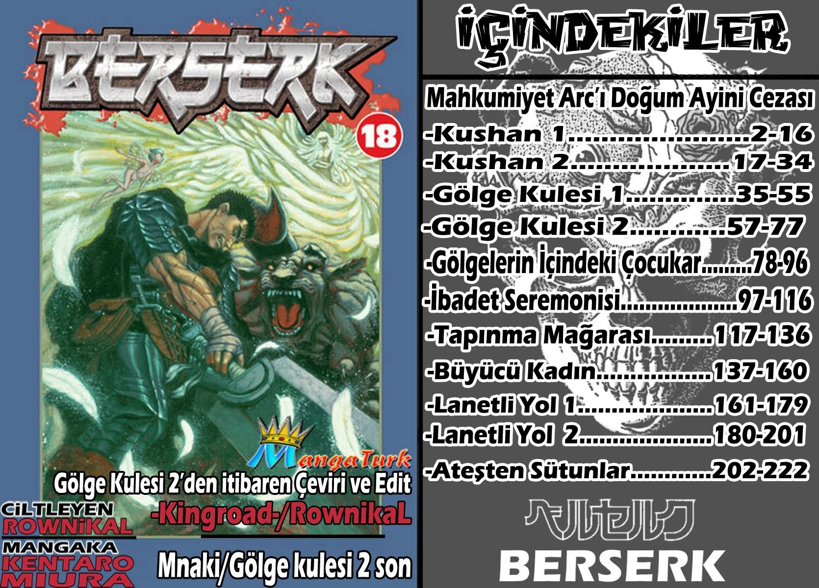 Read Berserk TR Manga Online