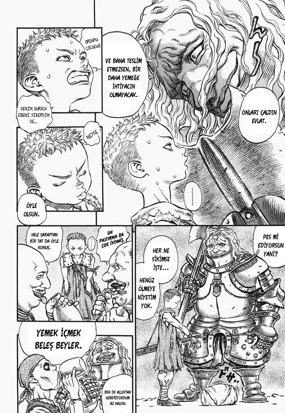 Read Berserk TR Manga Online
