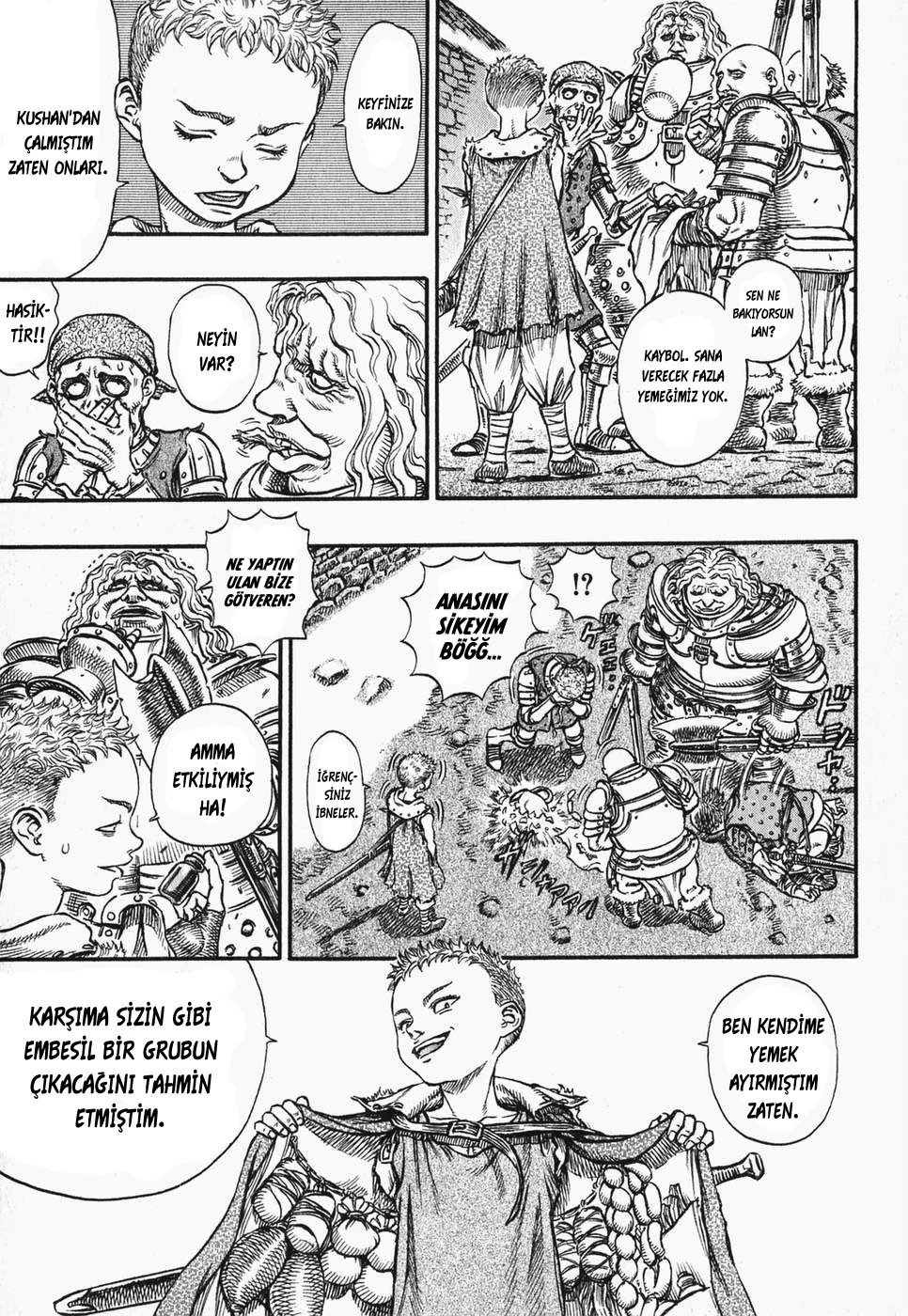 Read Berserk TR Manga Online