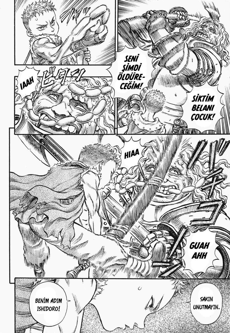 Read Berserk TR Manga Online