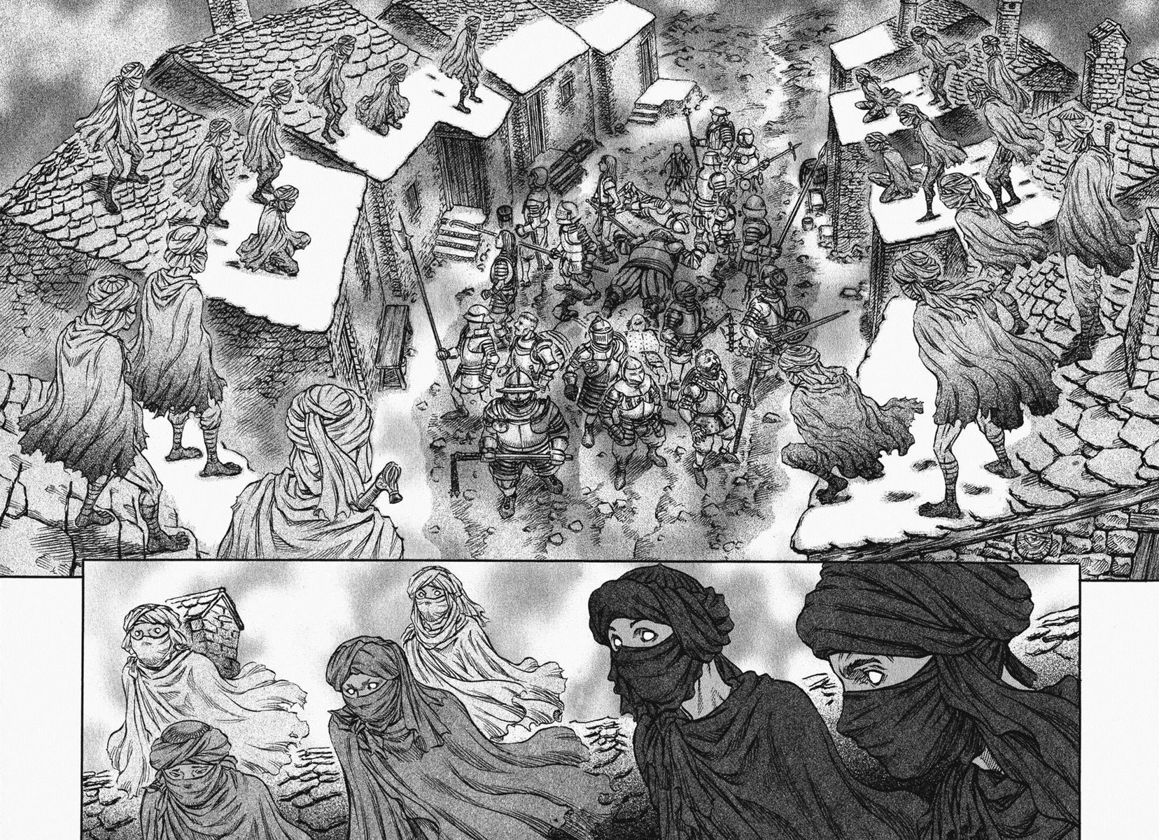 Read Berserk TR Manga Online