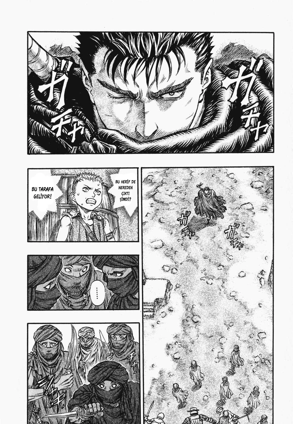 Read Berserk TR Manga Online