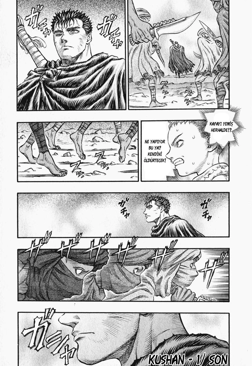 Read Berserk TR Manga Online
