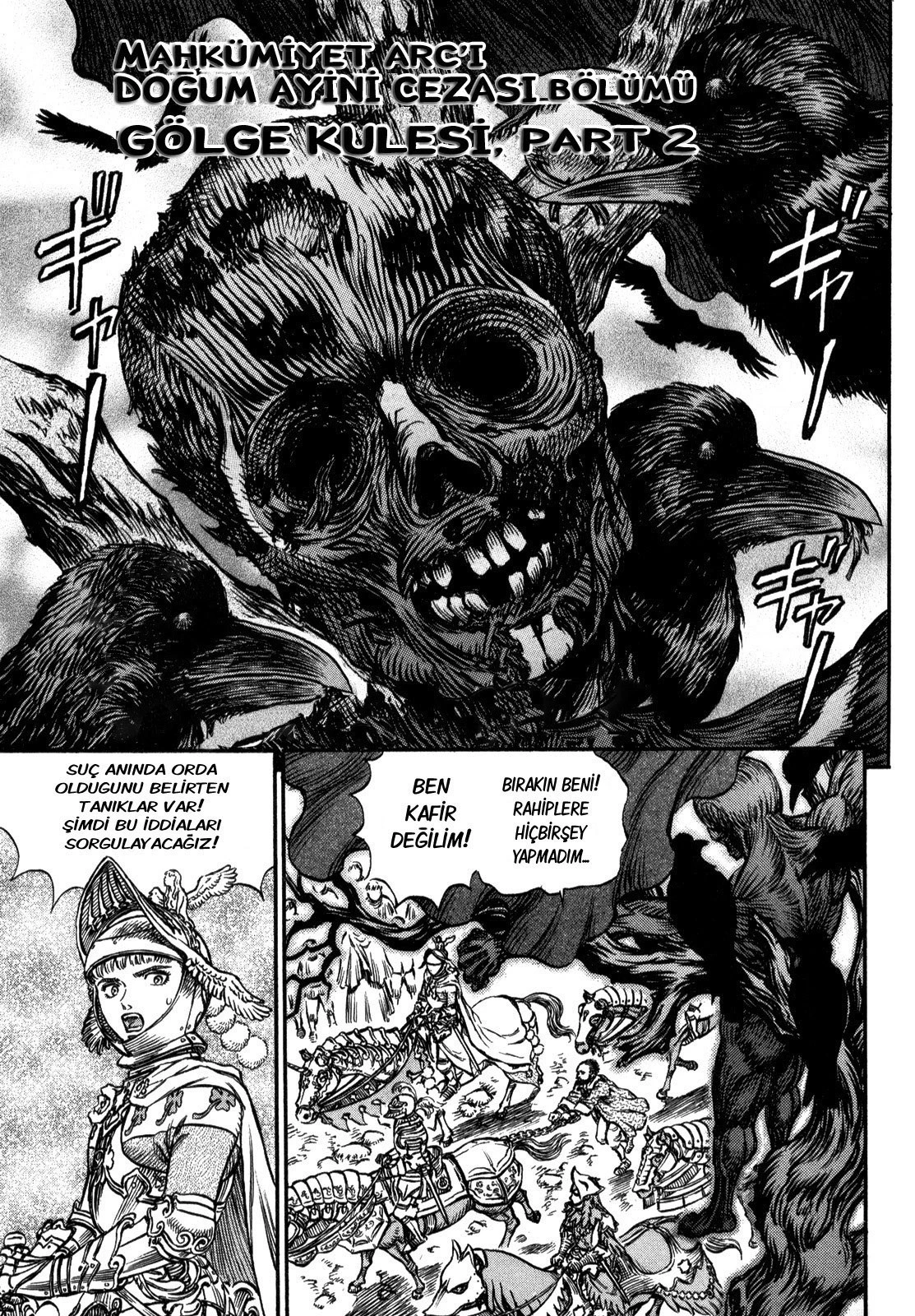 Read Berserk TR Manga Online