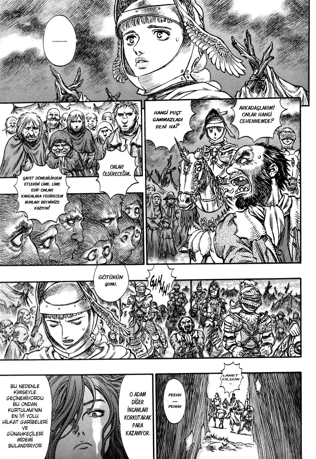 Read Berserk TR Manga Online
