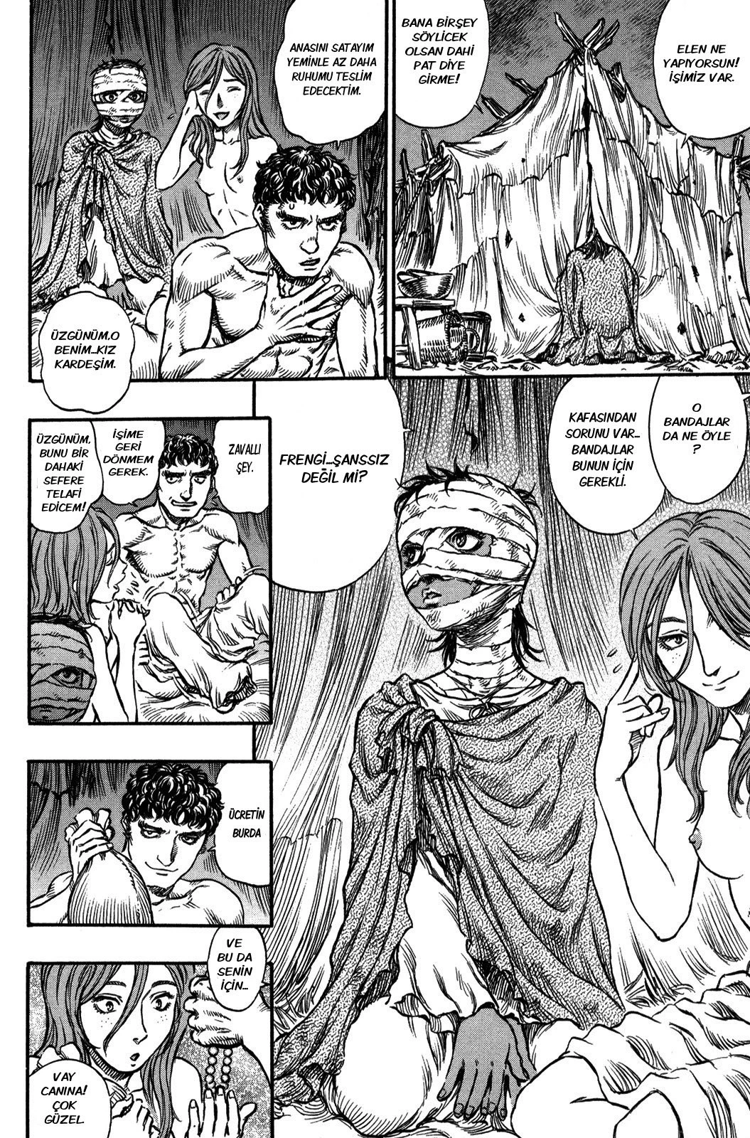 Read Berserk TR Manga Online