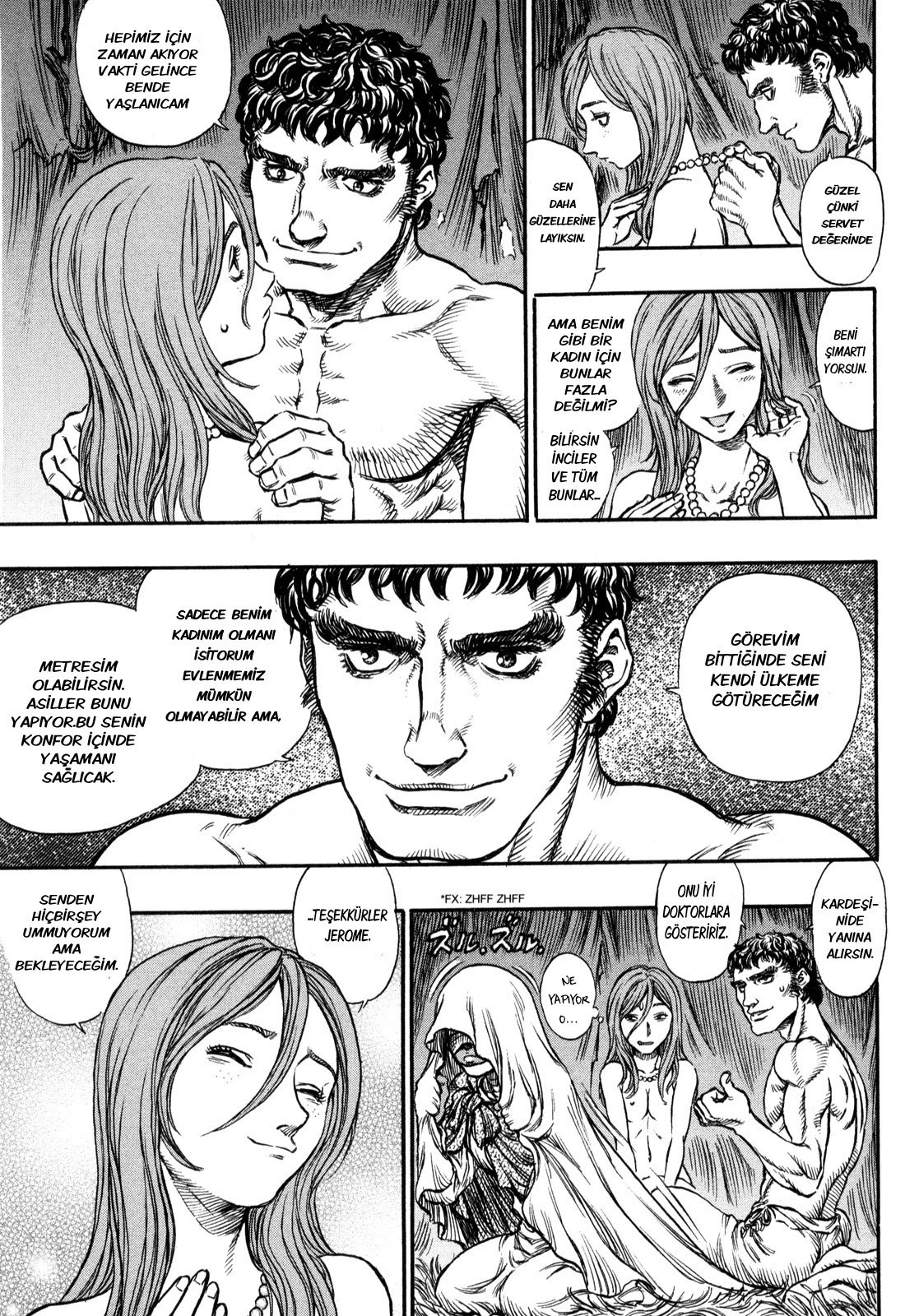 Read Berserk TR Manga Online