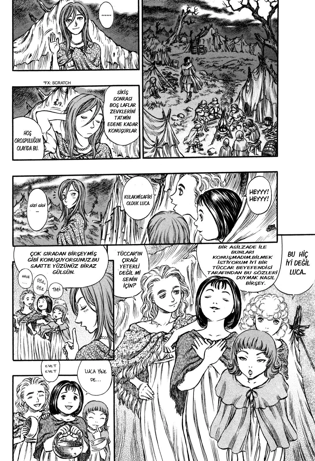 Read Berserk TR Manga Online
