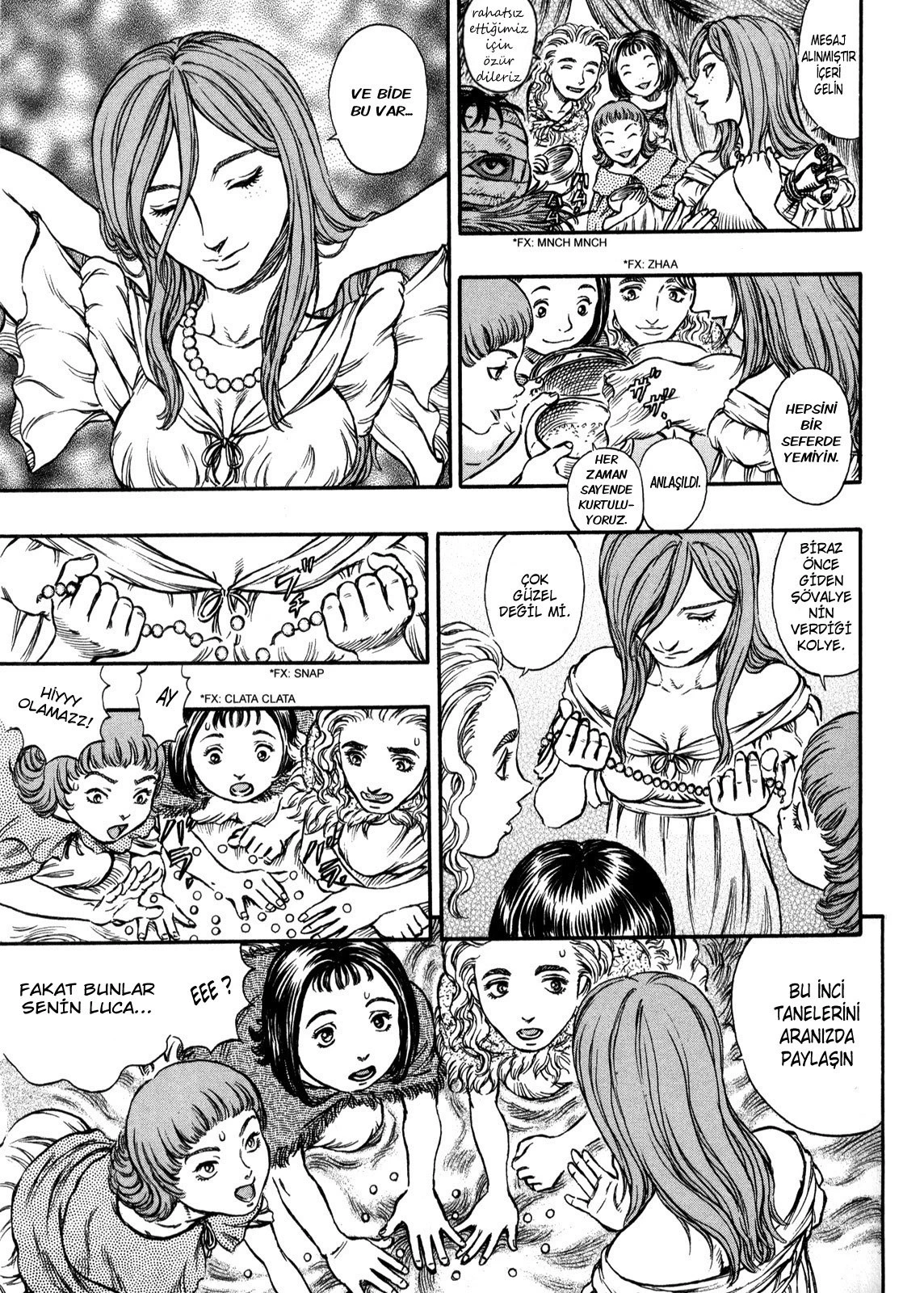 Read Berserk TR Manga Online