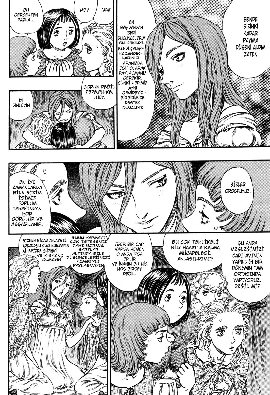 Read Berserk TR Manga Online