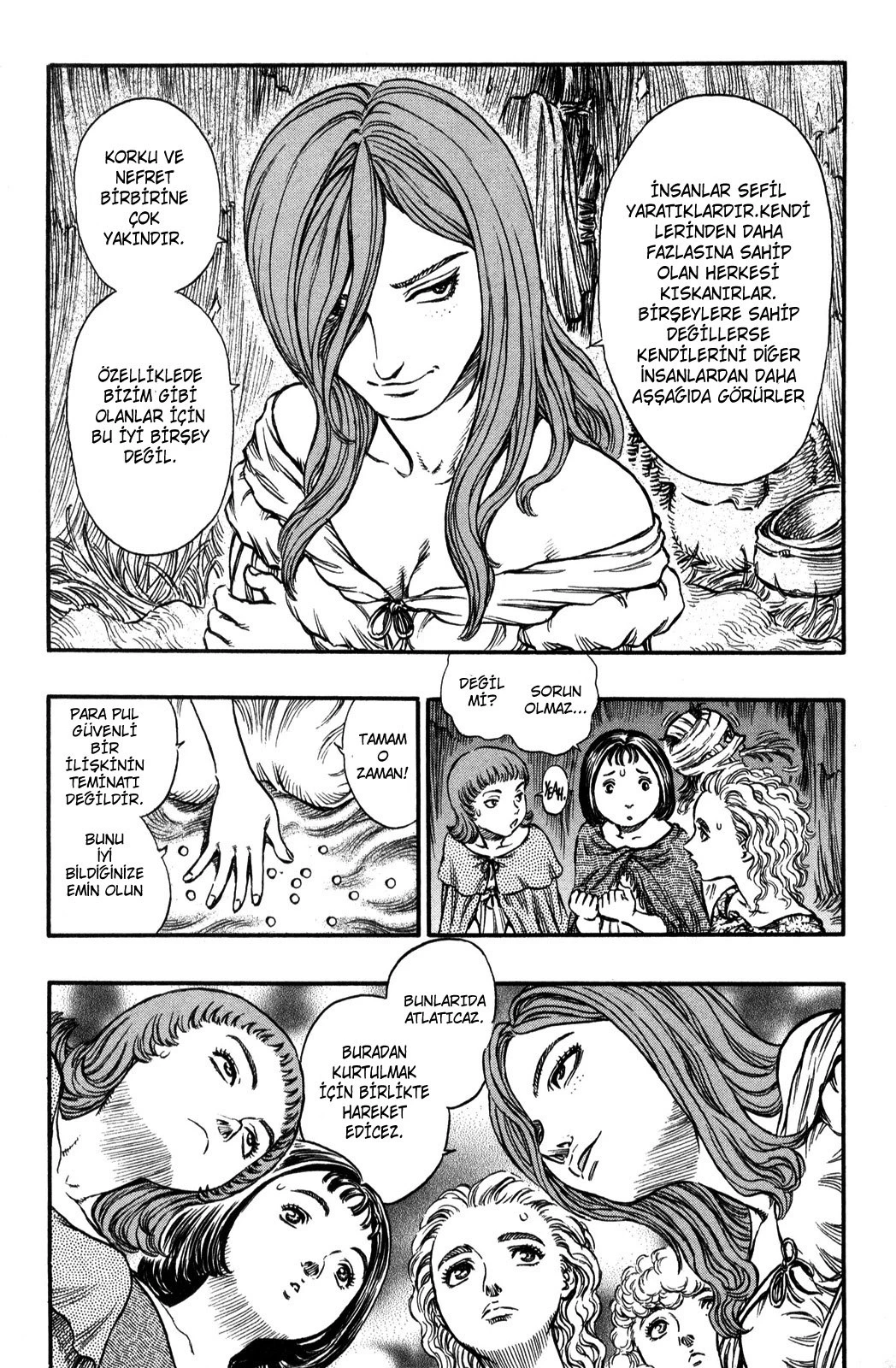 Read Berserk TR Manga Online