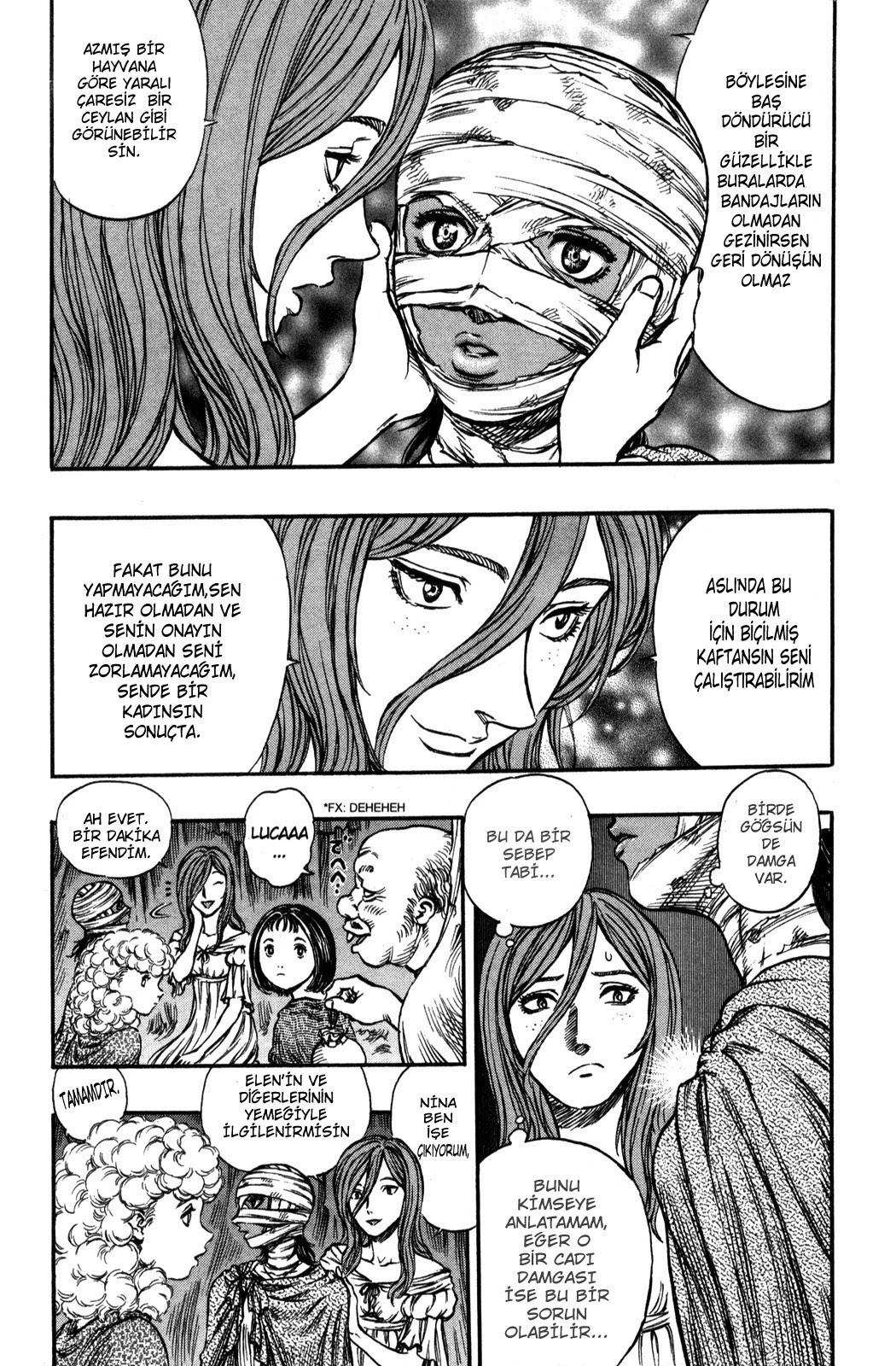 Read Berserk TR Manga Online