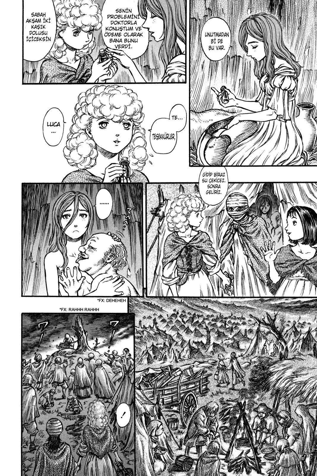 Read Berserk TR Manga Online