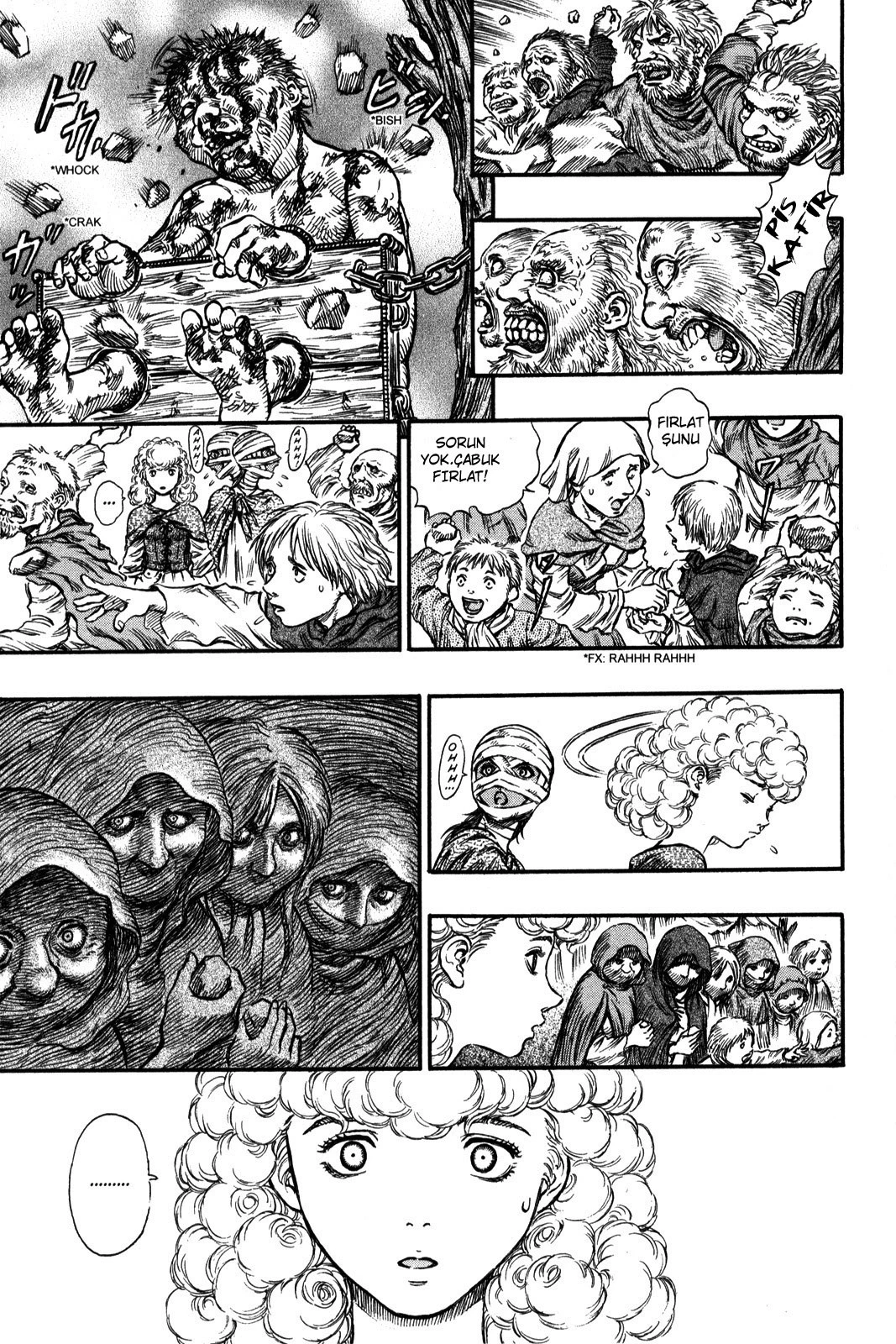 Read Berserk TR Manga Online