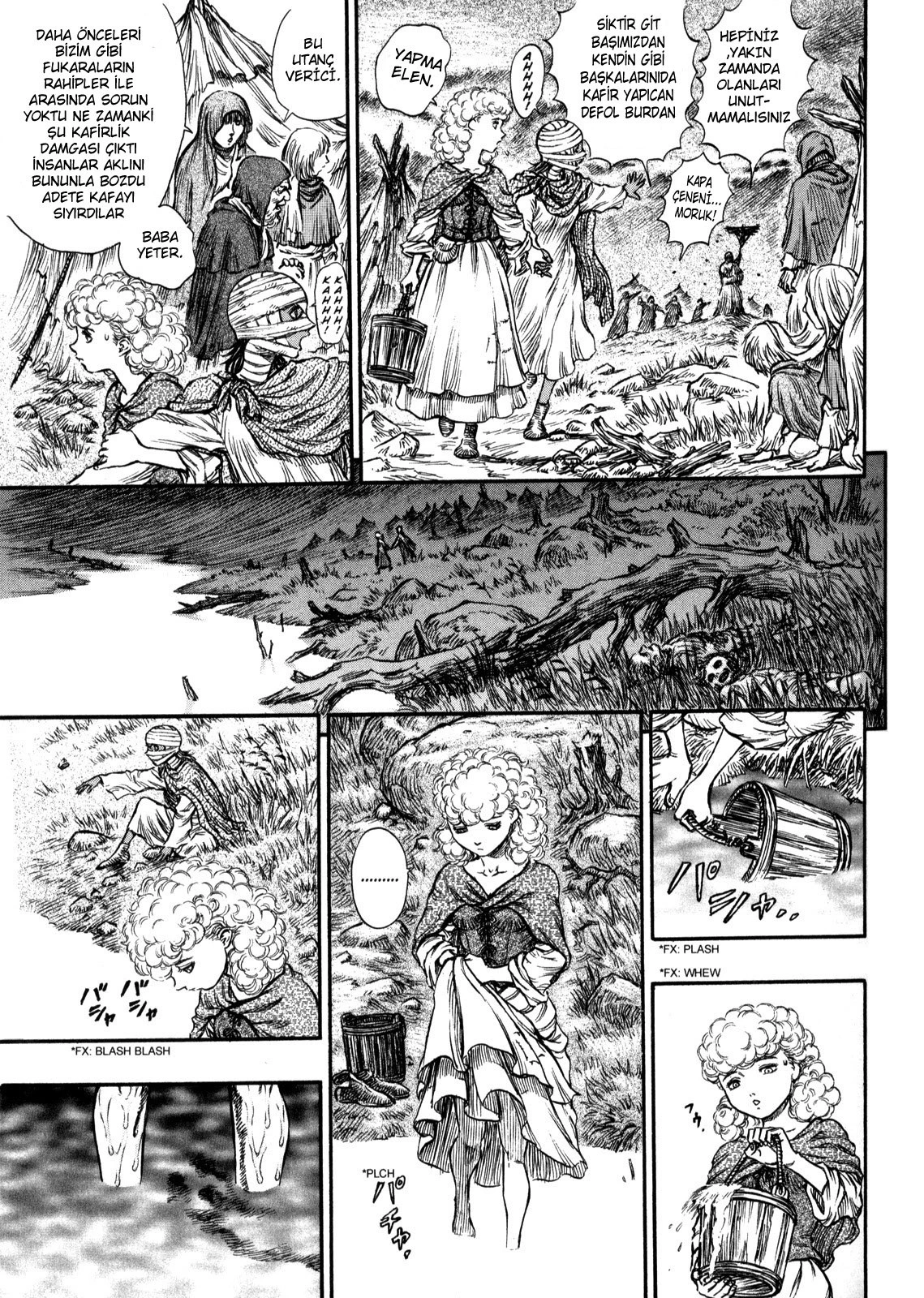 Read Berserk TR Manga Online