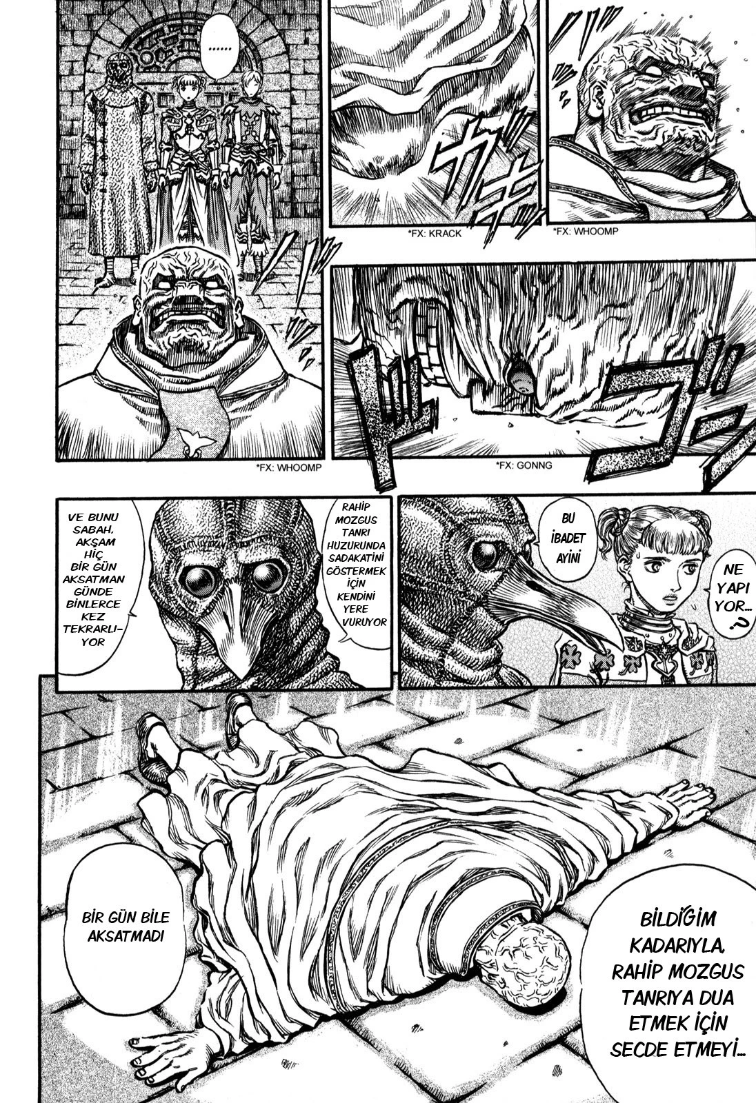 Read Berserk TR Manga Online