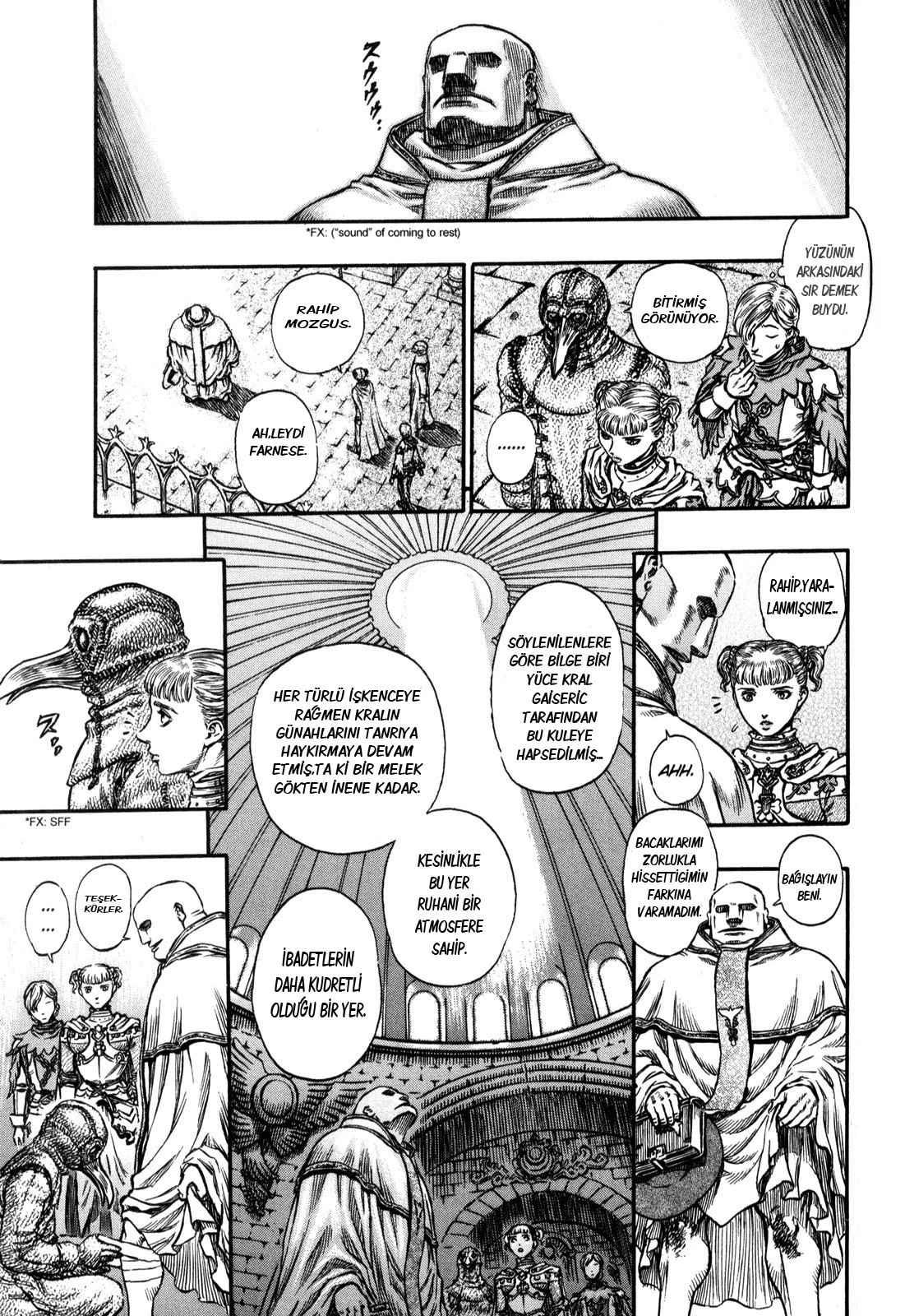 Read Berserk TR Manga Online