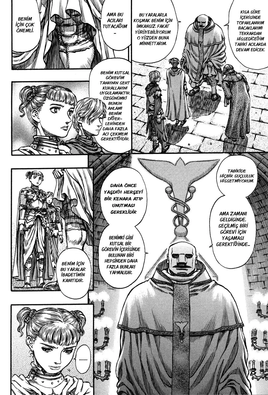 Read Berserk TR Manga Online