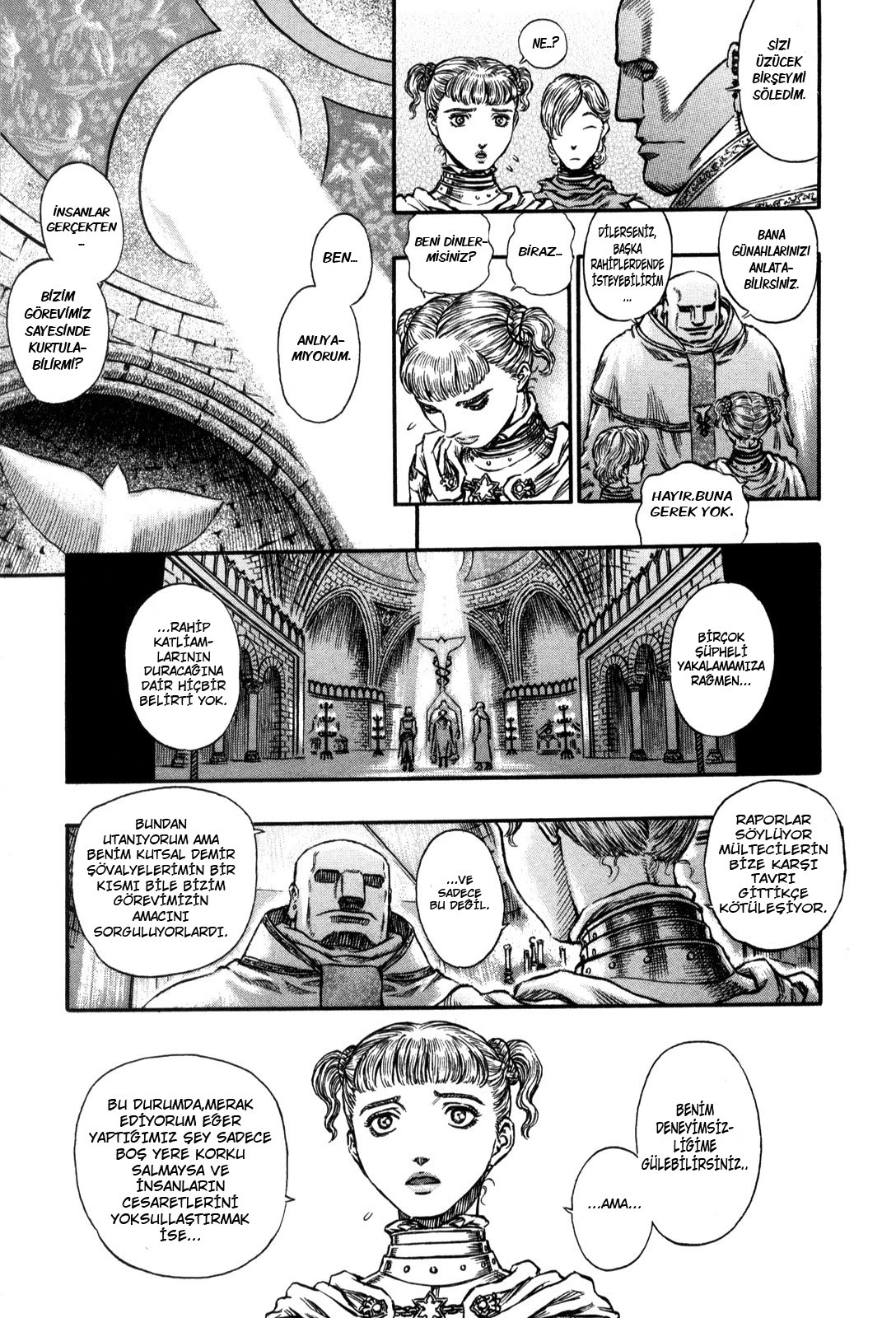 Read Berserk TR Manga Online