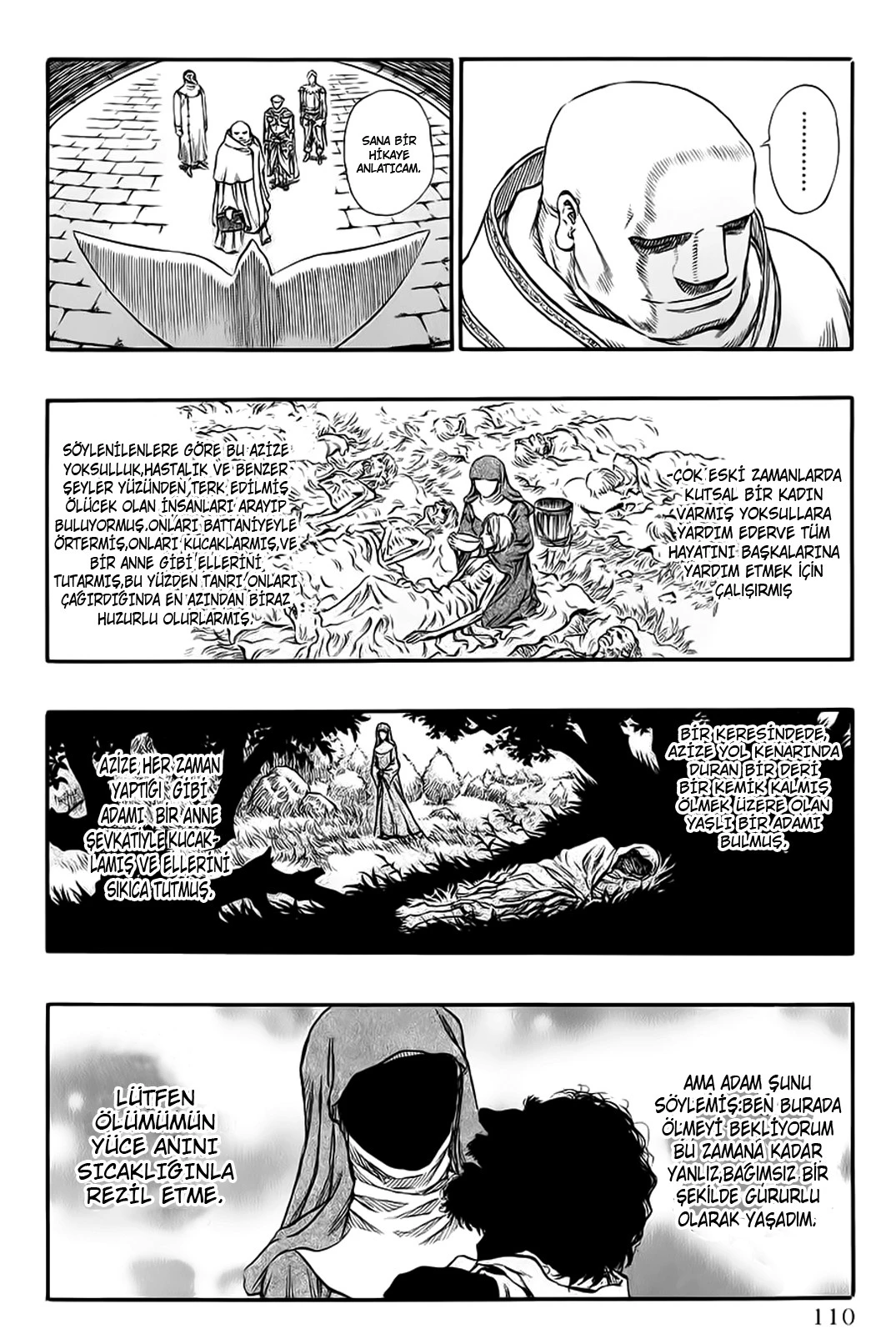 Read Berserk TR Manga Online