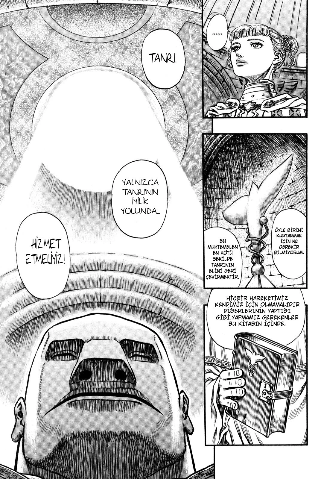 Read Berserk TR Manga Online
