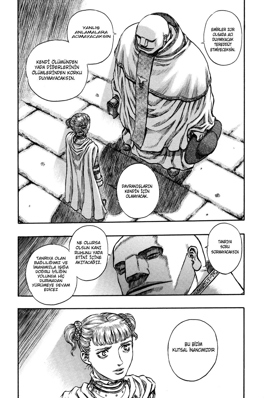 Read Berserk TR Manga Online