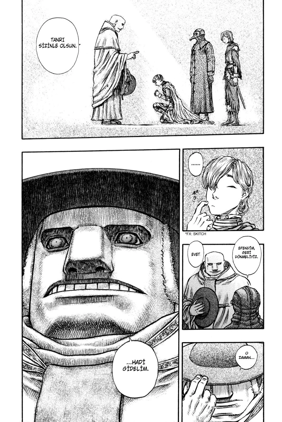 Read Berserk TR Manga Online