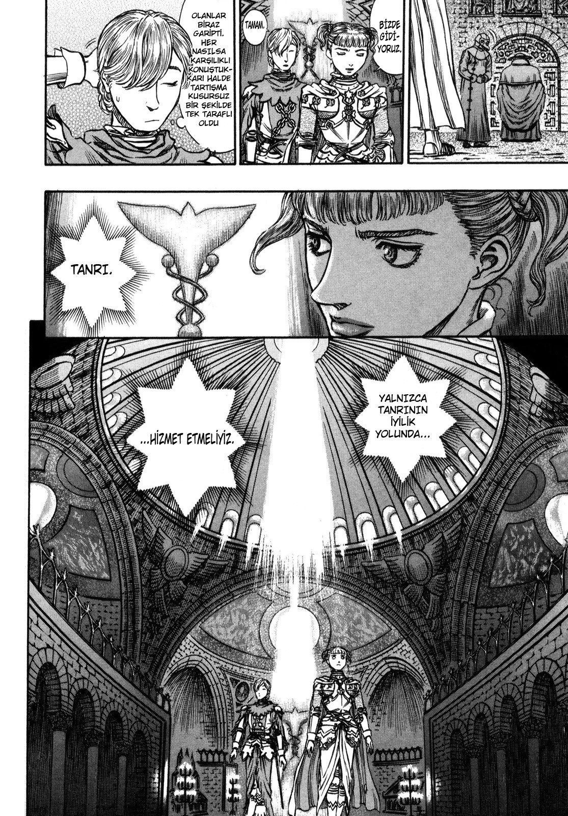 Read Berserk TR Manga Online