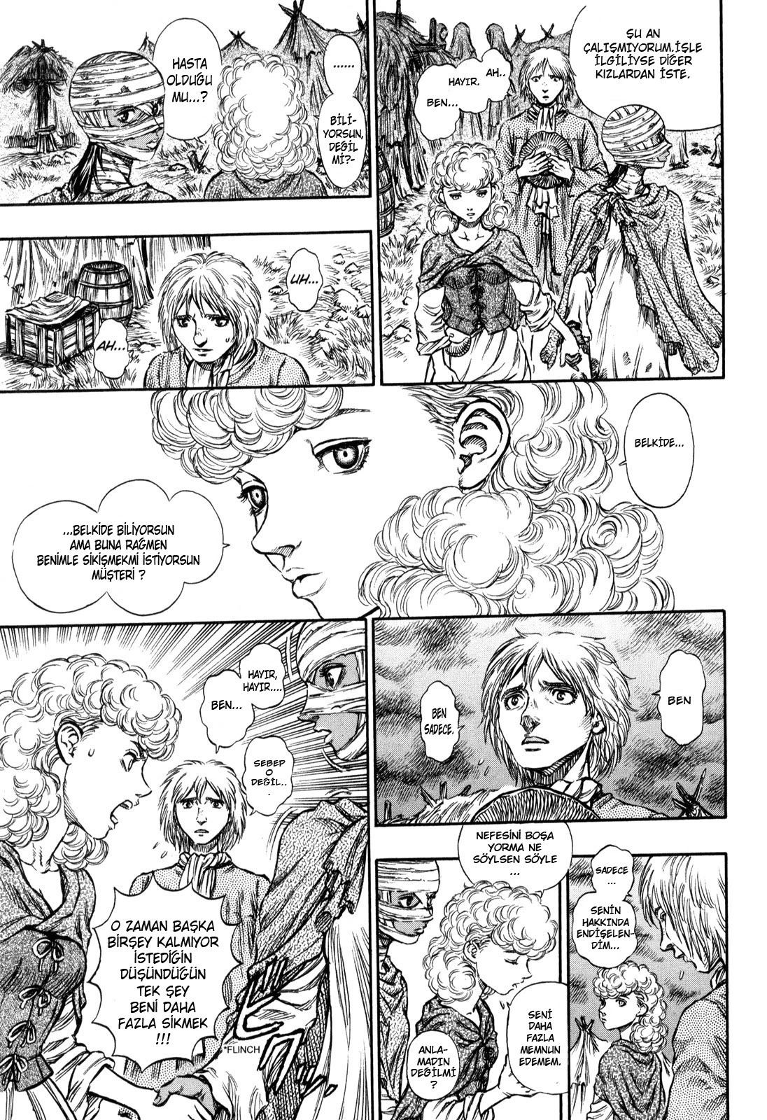 Read Berserk TR Manga Online
