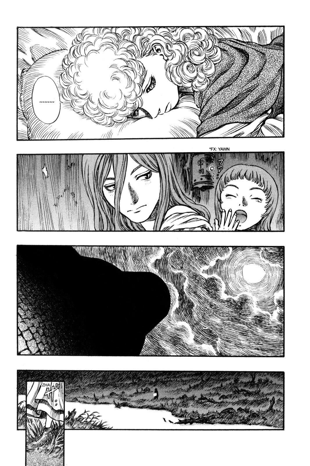 Read Berserk TR Manga Online