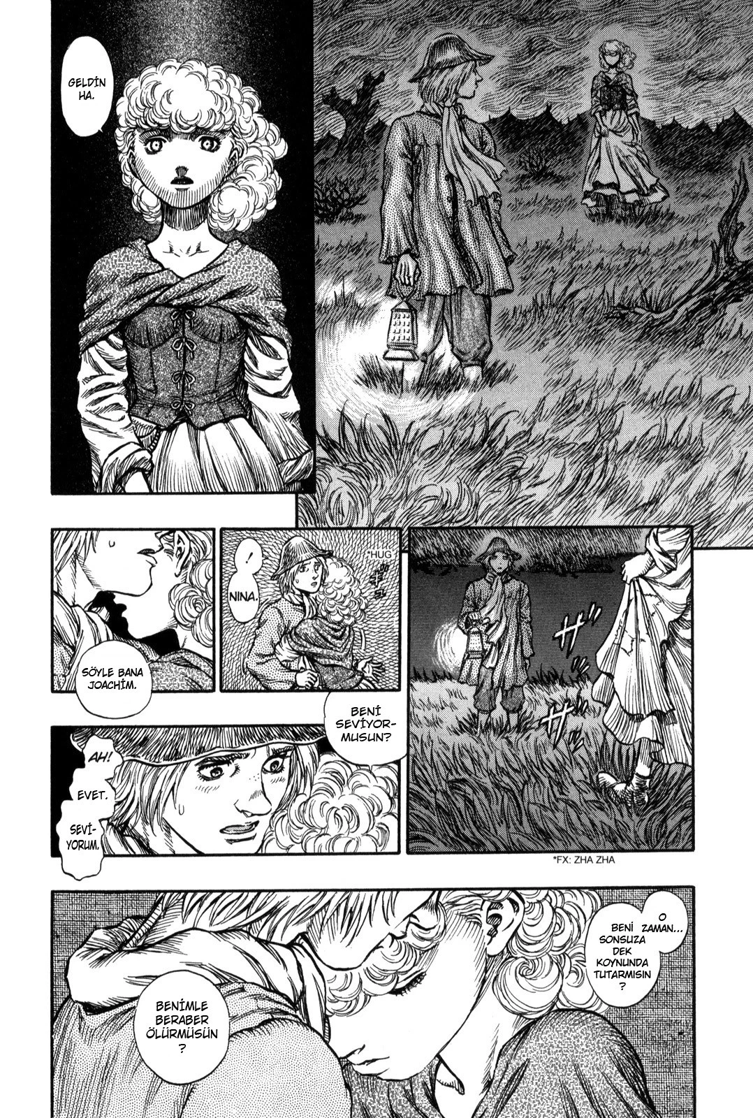 Read Berserk TR Manga Online