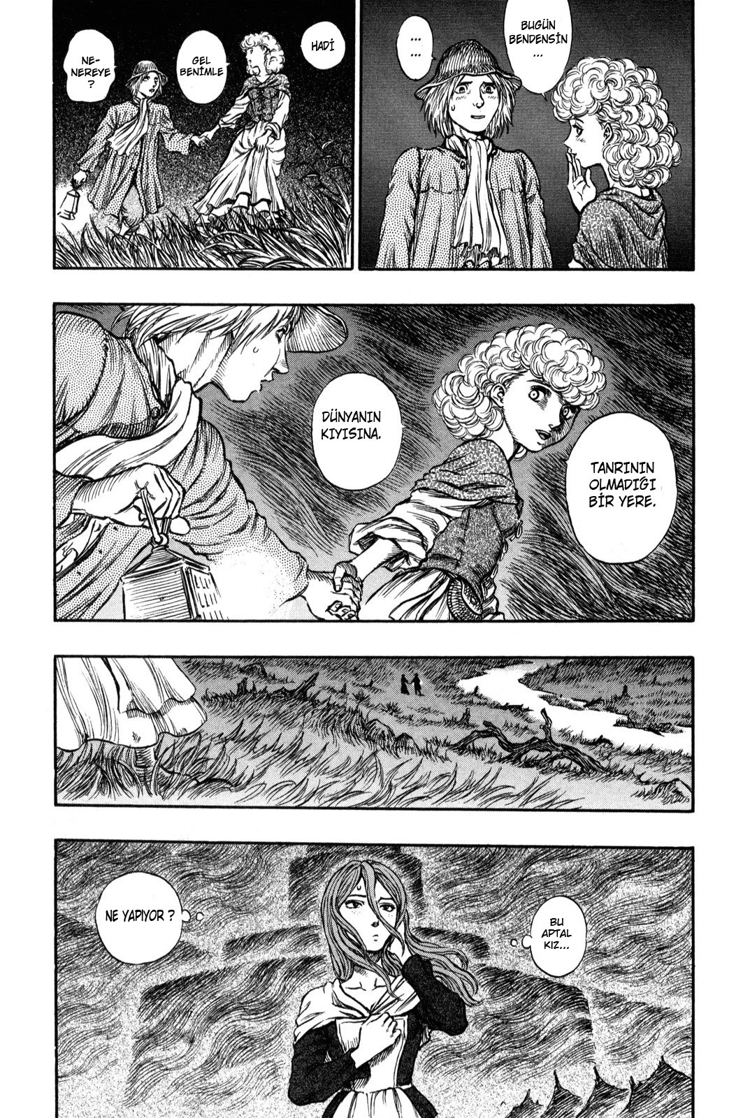 Read Berserk TR Manga Online