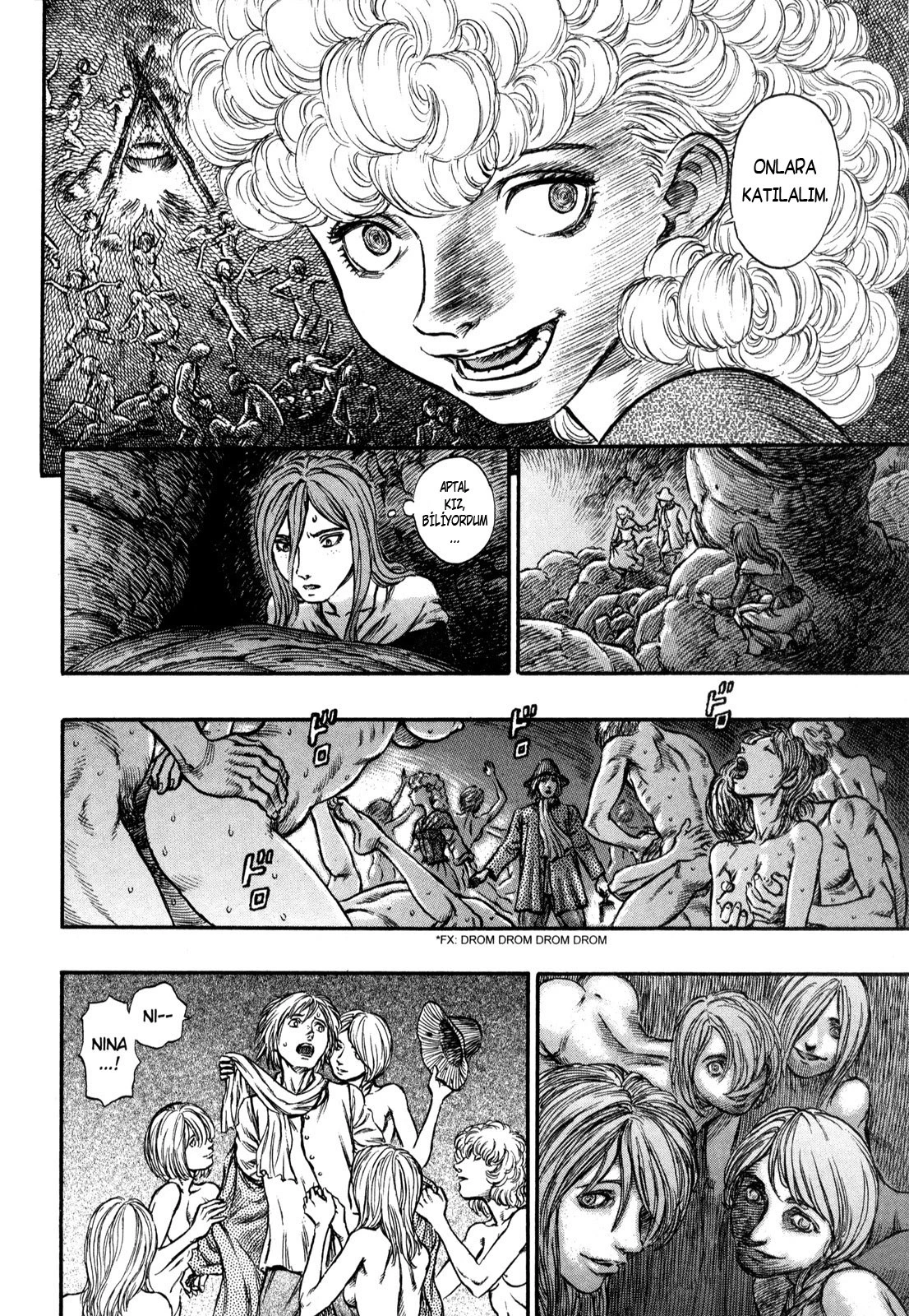 Read Berserk TR Manga Online