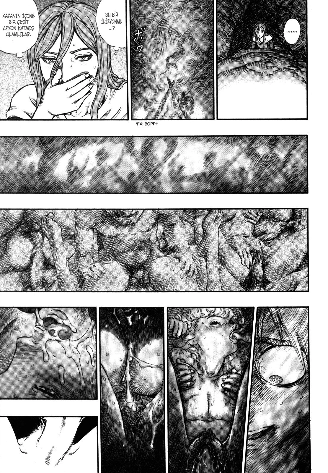 Read Berserk TR Manga Online