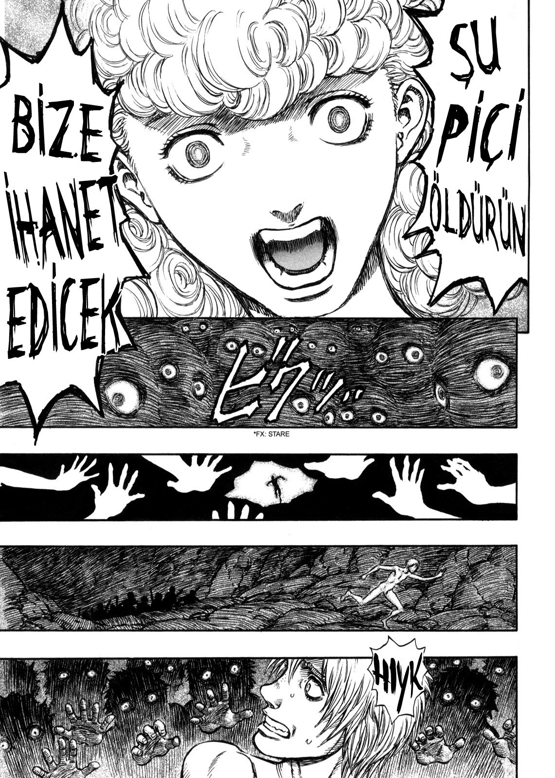 Read Berserk TR Manga Online