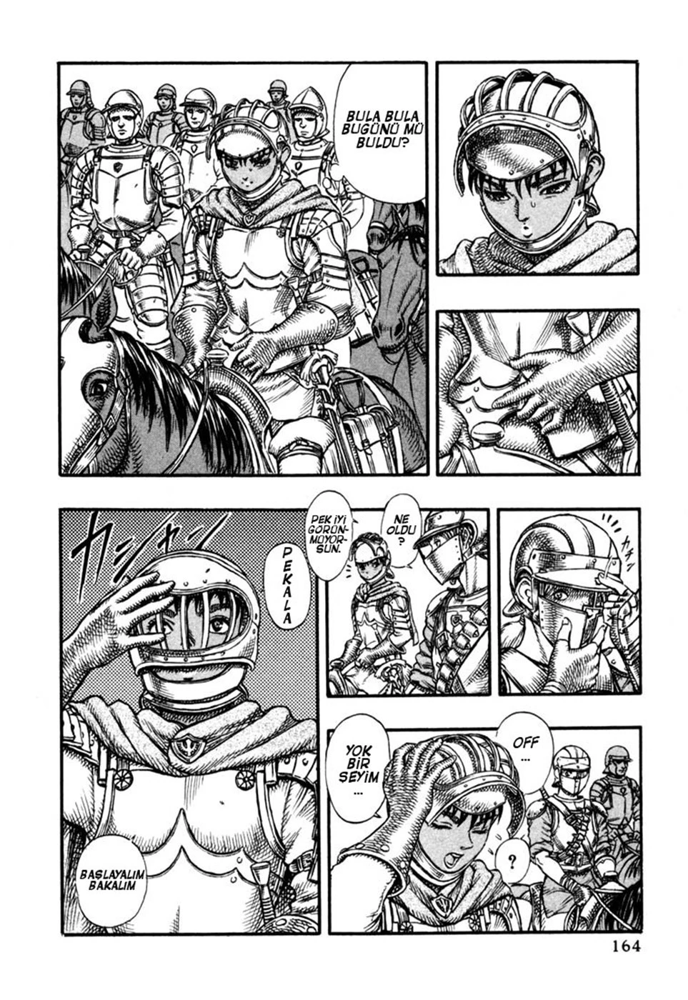 Read Berserk TR Manga Online