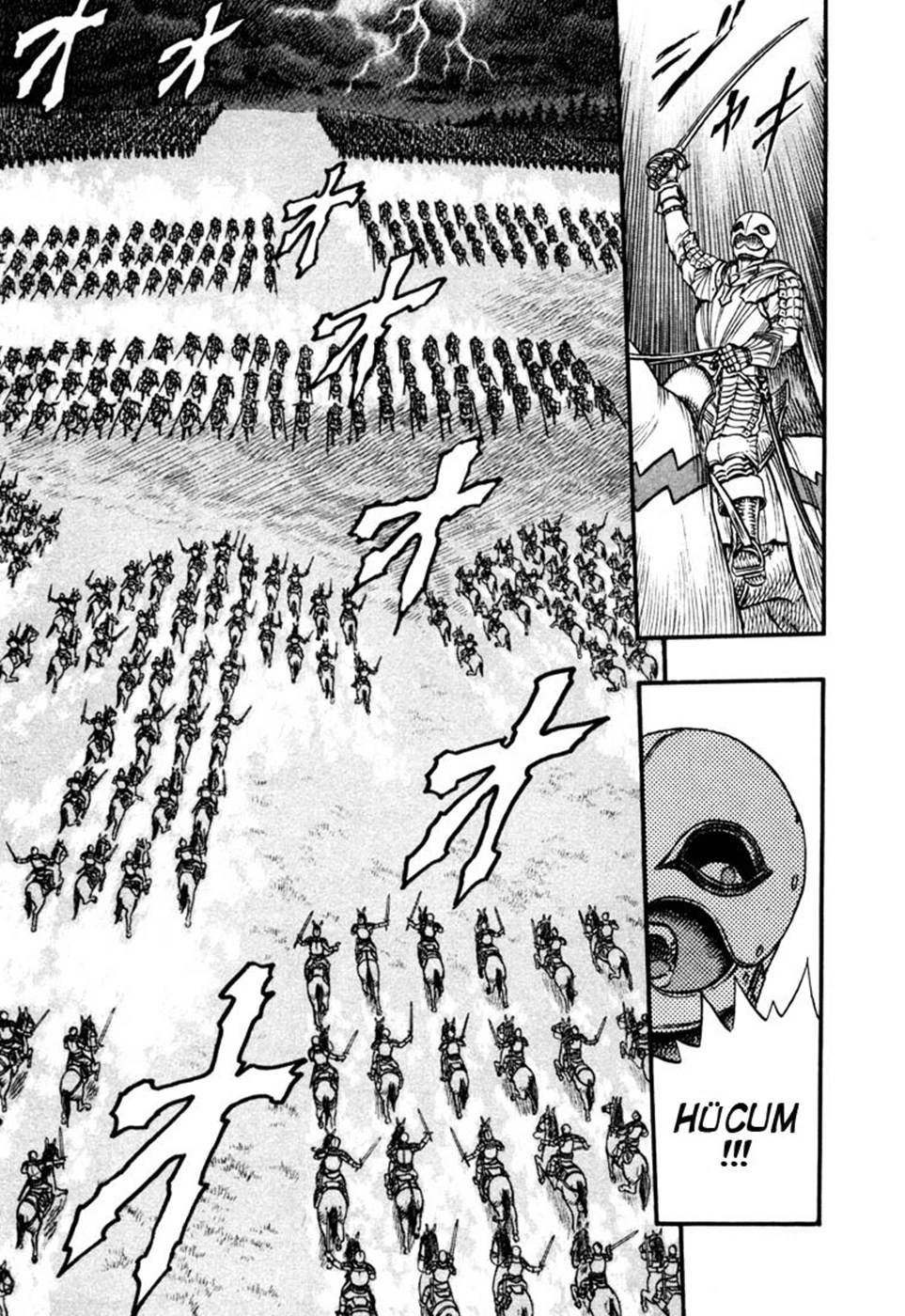 Read Berserk TR Manga Online
