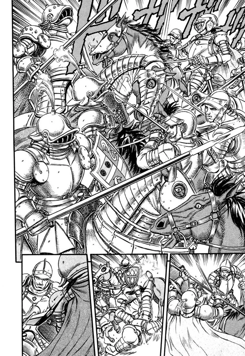 Read Berserk TR Manga Online