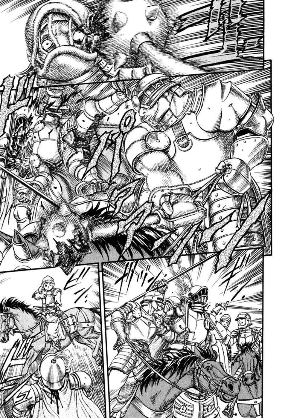 Read Berserk TR Manga Online