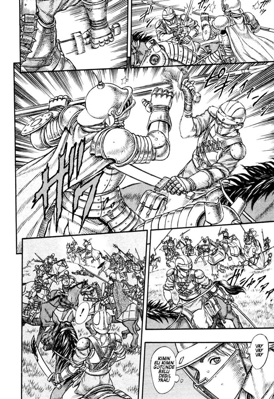Read Berserk TR Manga Online