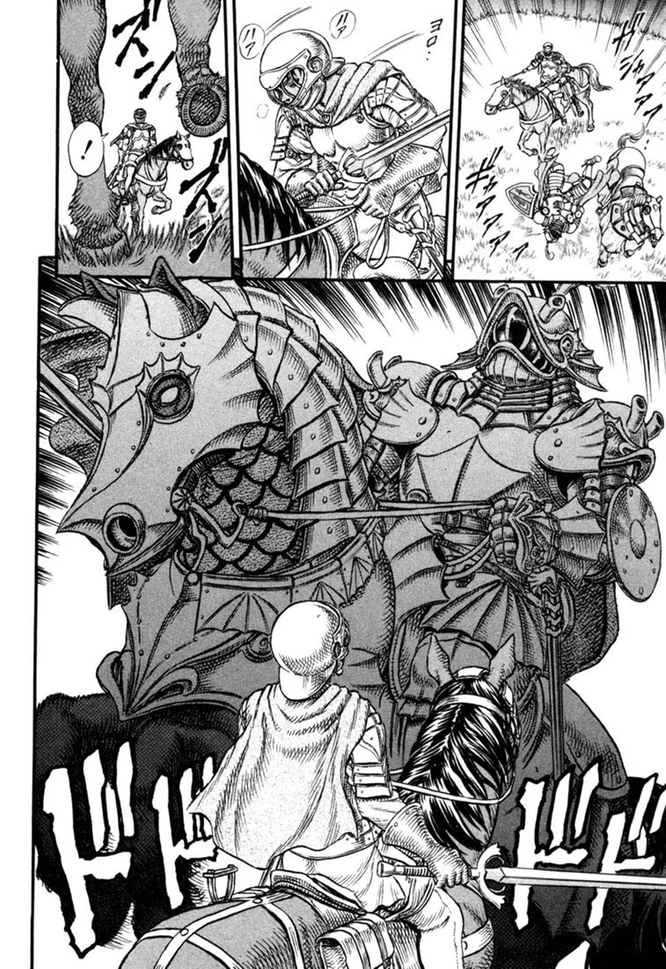 Read Berserk TR Manga Online