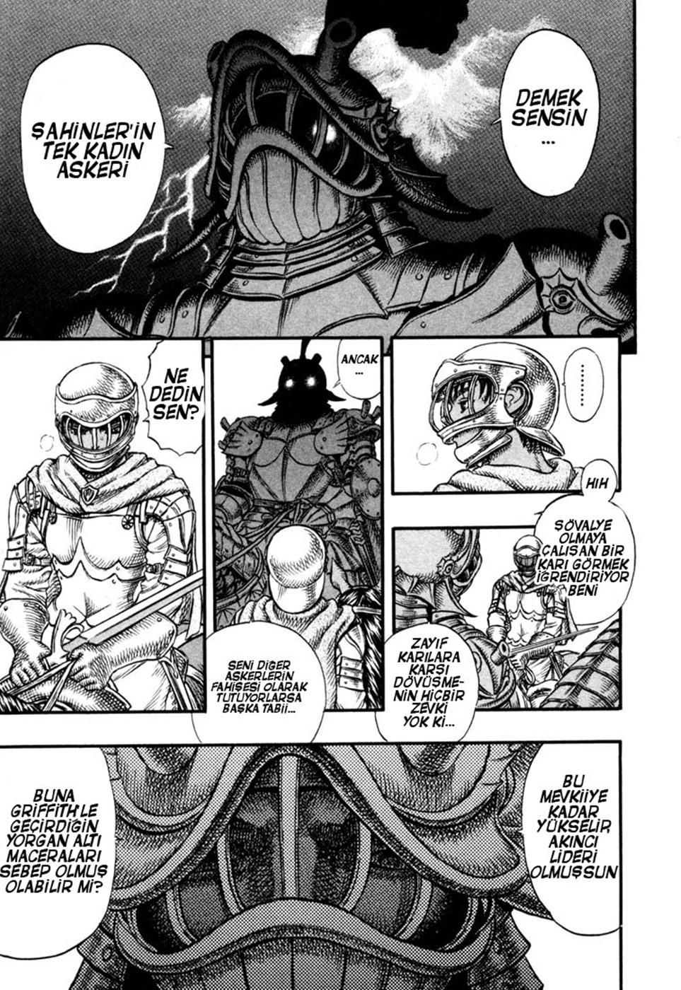Read Berserk TR Manga Online
