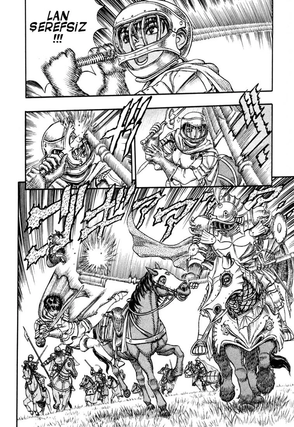 Read Berserk TR Manga Online