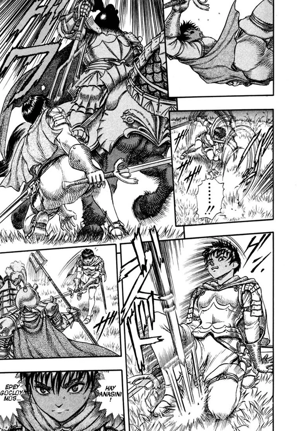 Read Berserk TR Manga Online