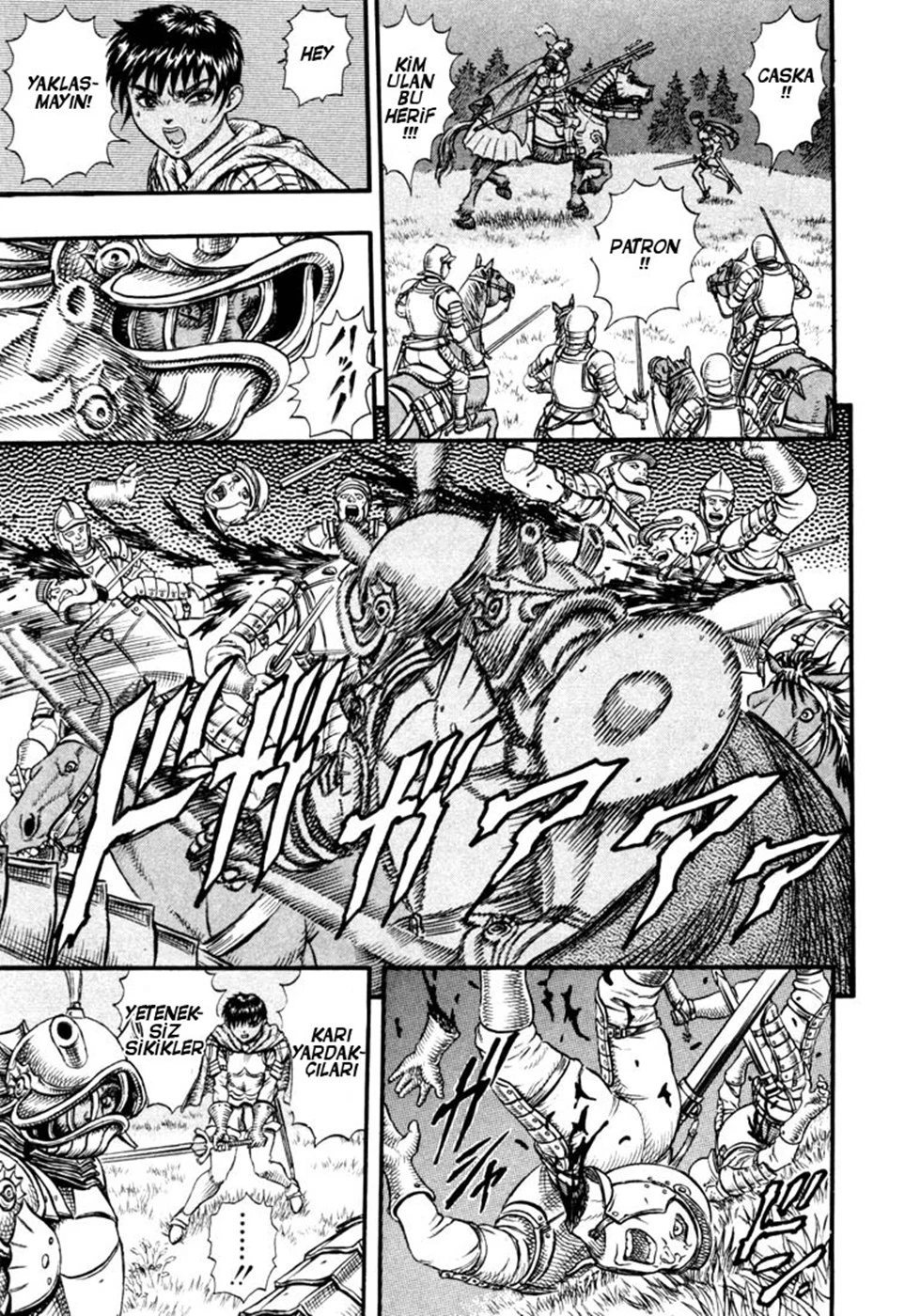 Read Berserk TR Manga Online