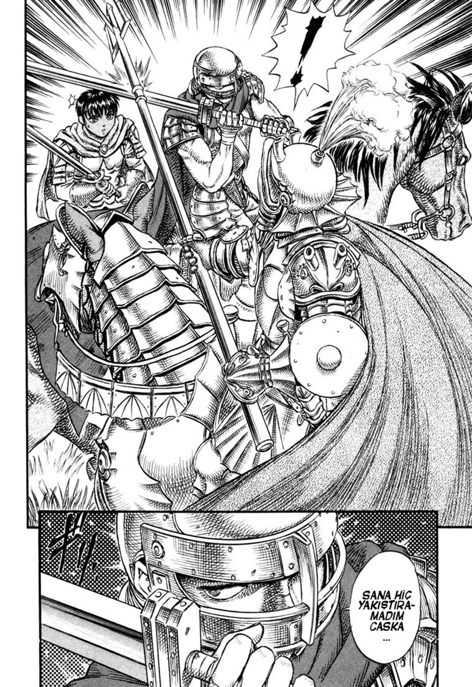 Read Berserk TR Manga Online