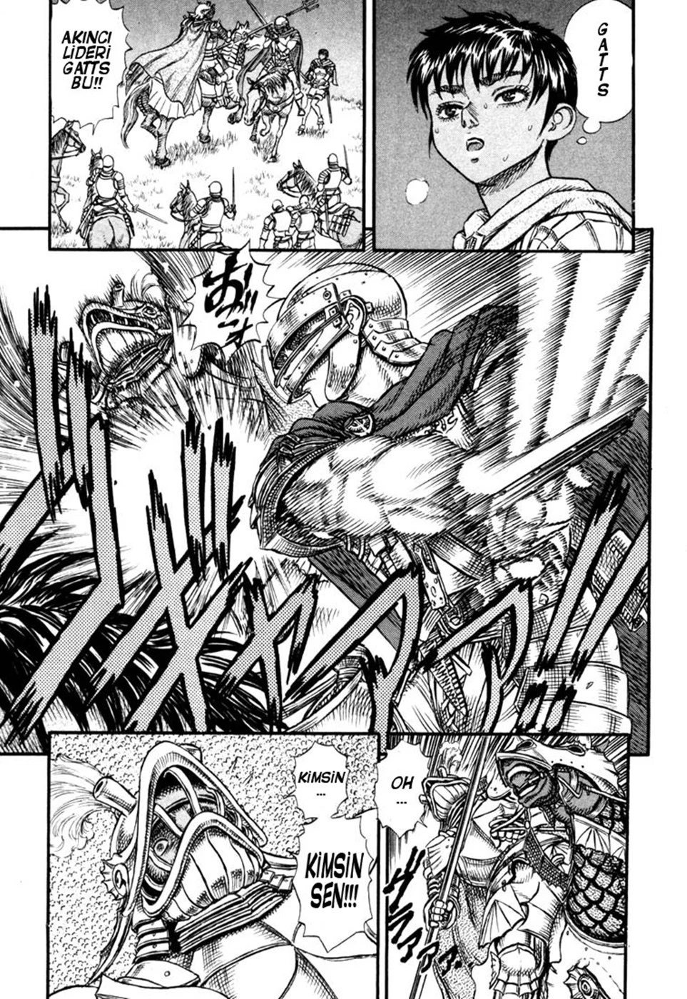 Read Berserk TR Manga Online