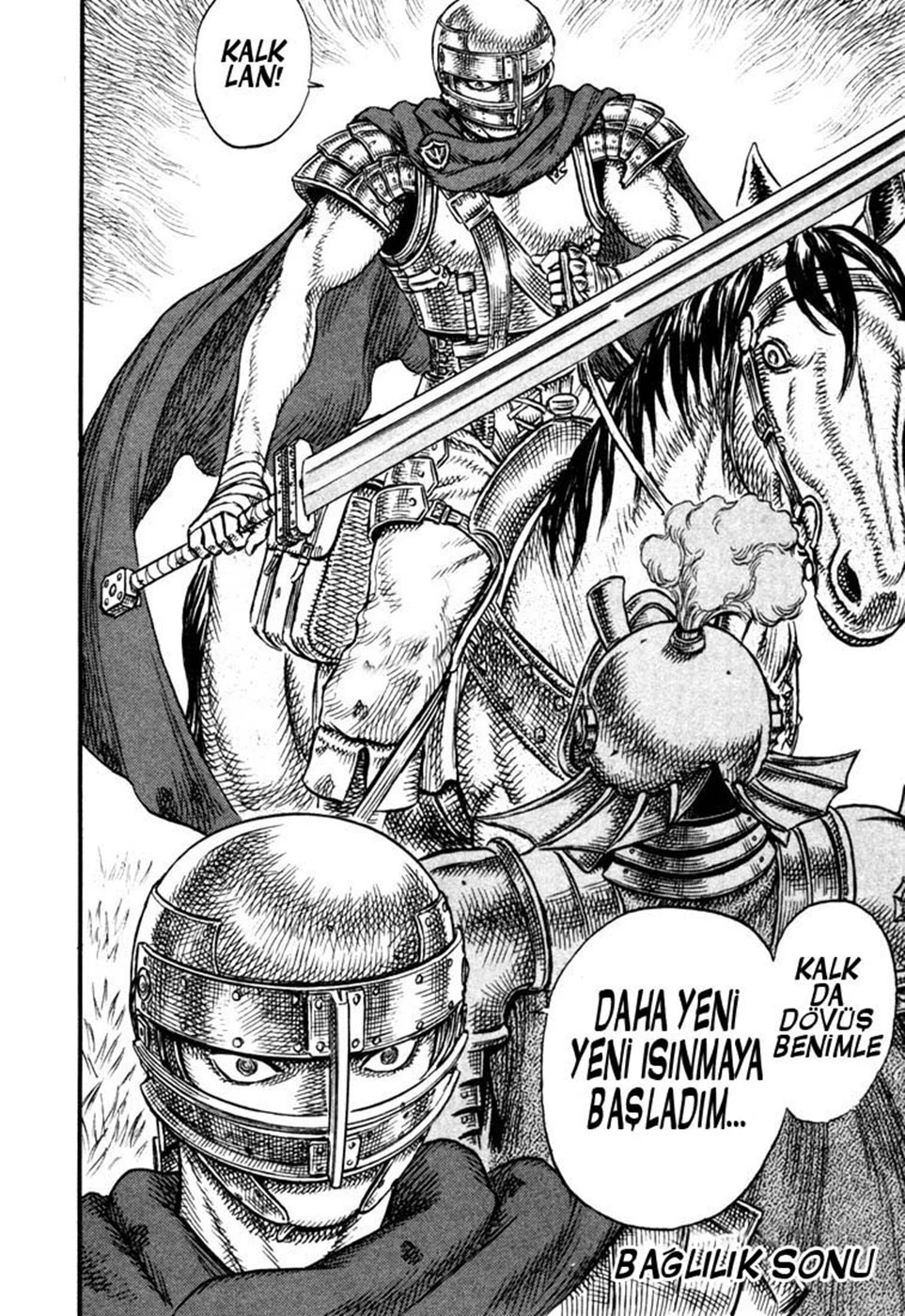 Read Berserk TR Manga Online